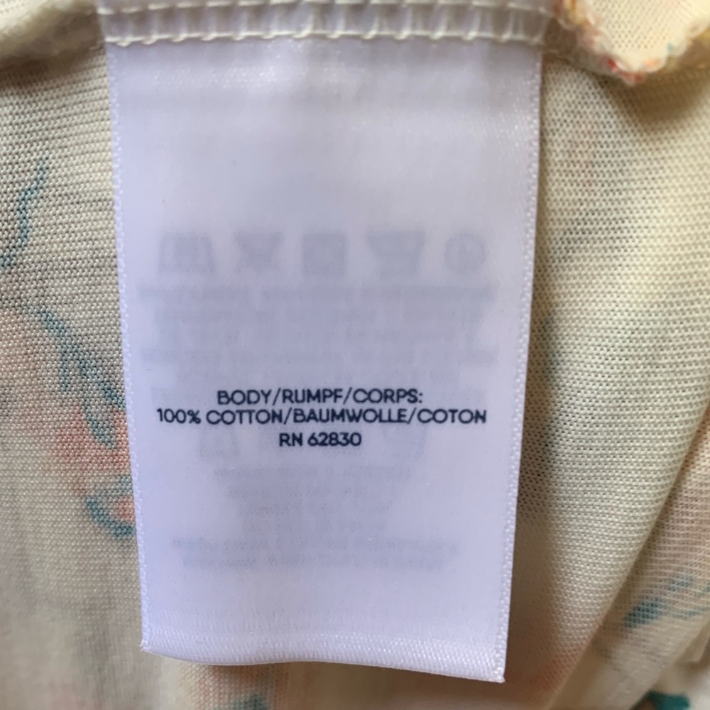 LANDSEND Women's 3Q Sleeve 100% Supima Cotton Tunic - Picture 10 of 10